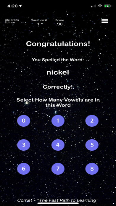 Children's - Comet Spellingのおすすめ画像3