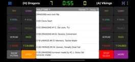 Game screenshot Rugby Scorebook + Stats apk