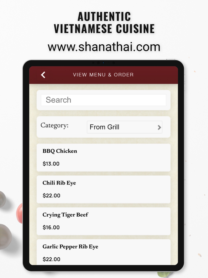Shana Thai App