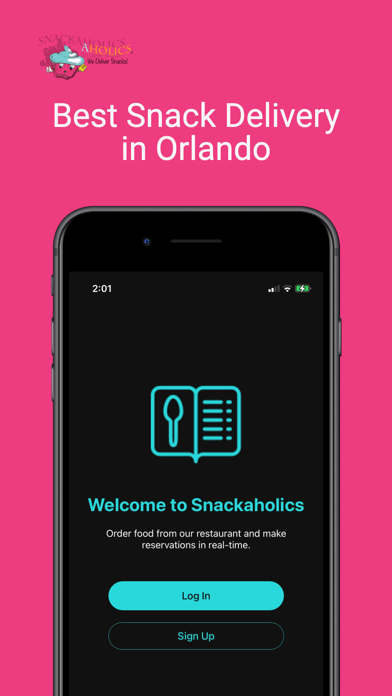 Snackaholics: Fast Delivery Screenshot