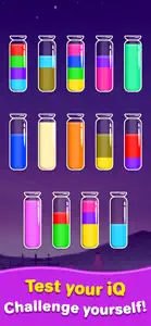 Water Sort Puzzle -Liquid sort screenshot #3 for iPhone