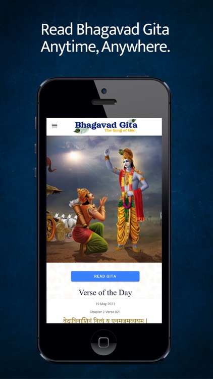 Bhagavad Gita The Song of God