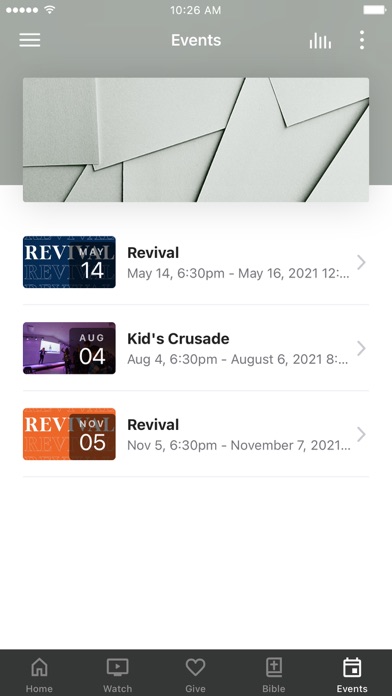 URChurch Screenshot