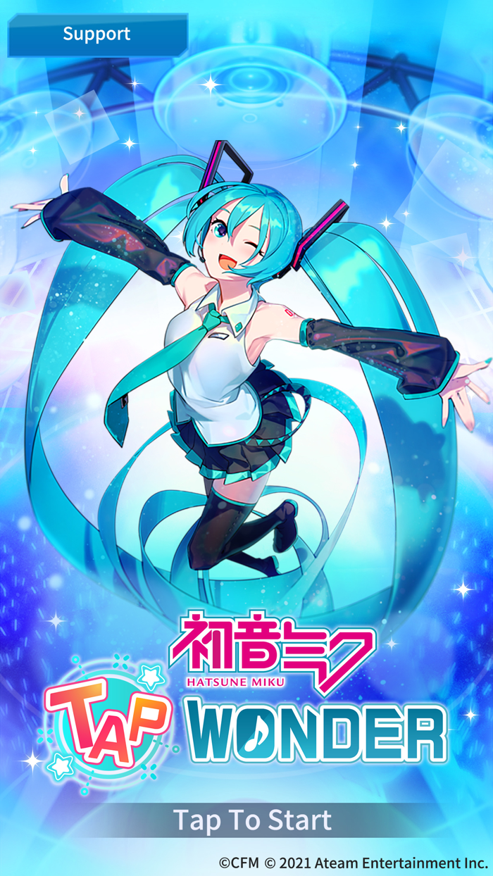 Hatsune Miku - Tap Wonder