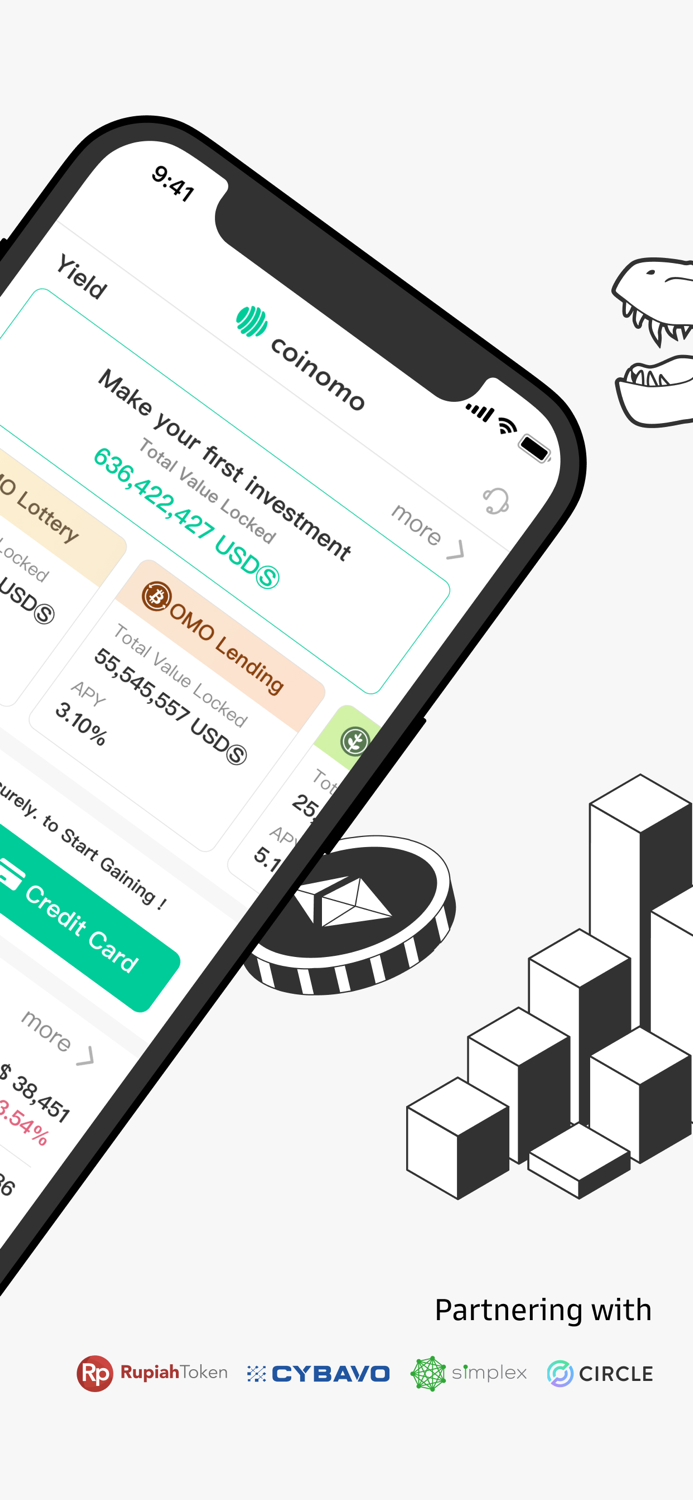 Coinomo - Gateway to Crypto