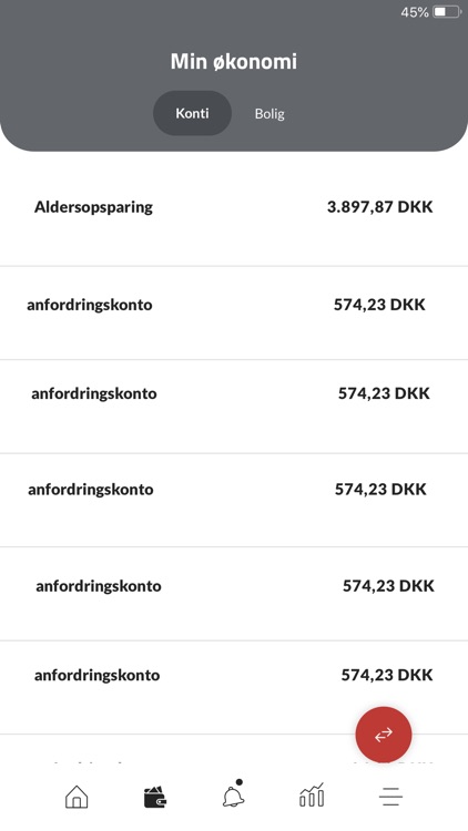 Mobilbank Jutlander Bank screenshot-3