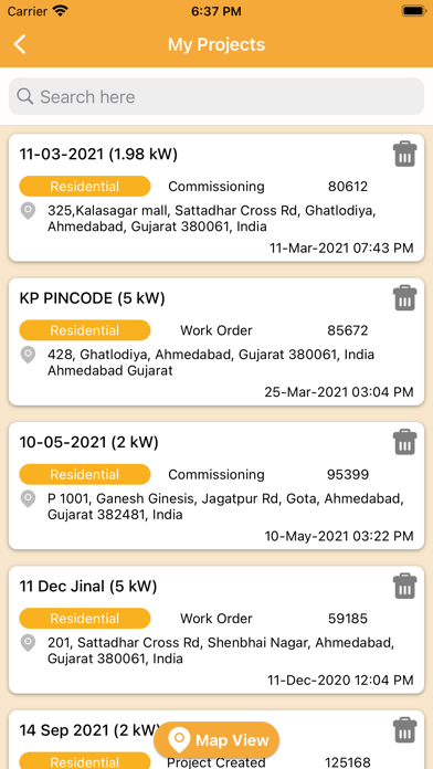 Screenshot #3 pour GO GREEN SOLAR