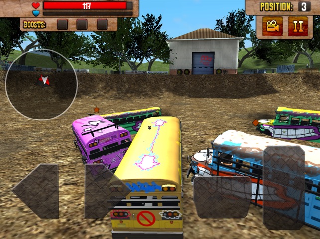 SCHOOL BUS DEMOLITION DERBY - Play Online for Free!