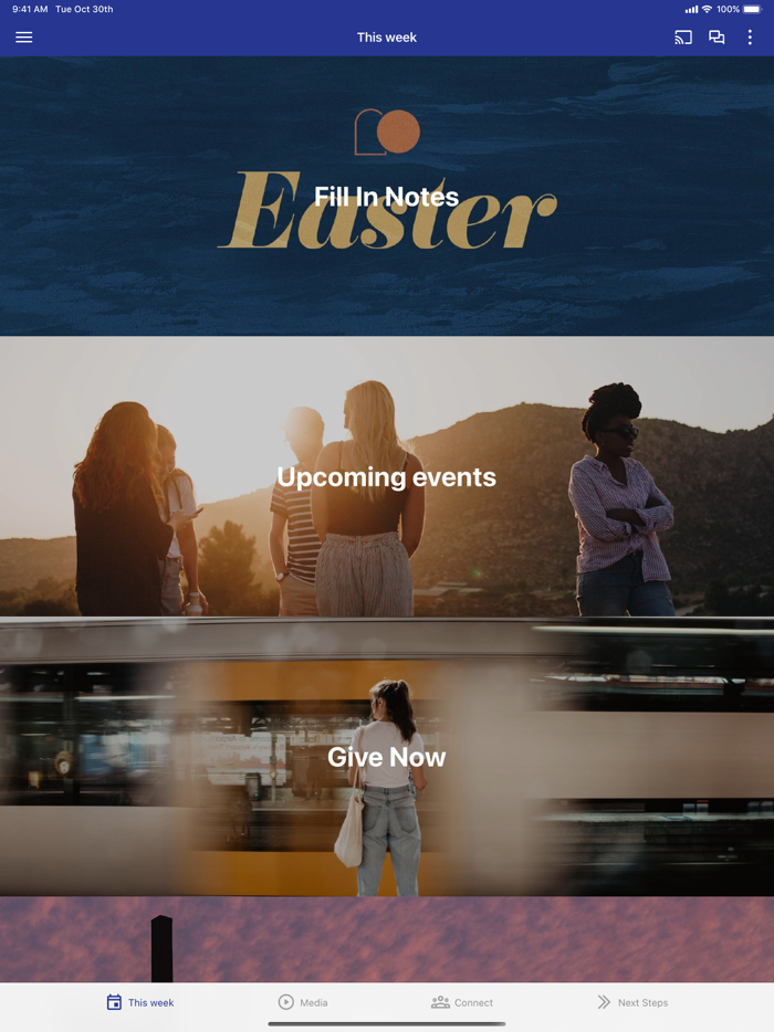 The Church at Clarendon