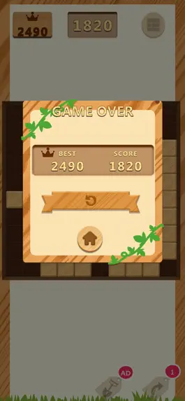 Game screenshot Wood Block Puzzle-DX hack
