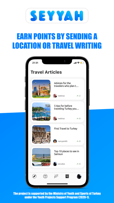 Seyyah Travel Guide for Turkey Screenshot 4 - AppWisp.com Seyyah Travel Guide for Turkey Screenshot 4 - AppWisp.com