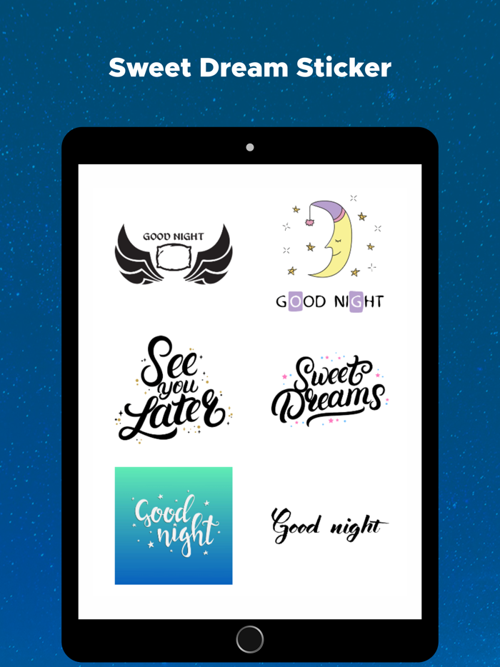 Sweet Dreams Stickies