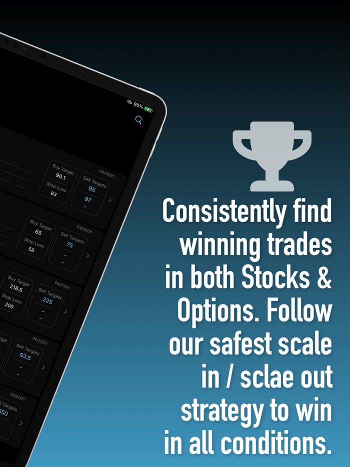 Trade Signals - Stocks Options