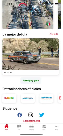 Game screenshot La Carrera Panamericana hack