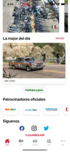 La Carrera Panamericana screenshot #3 for iPhone