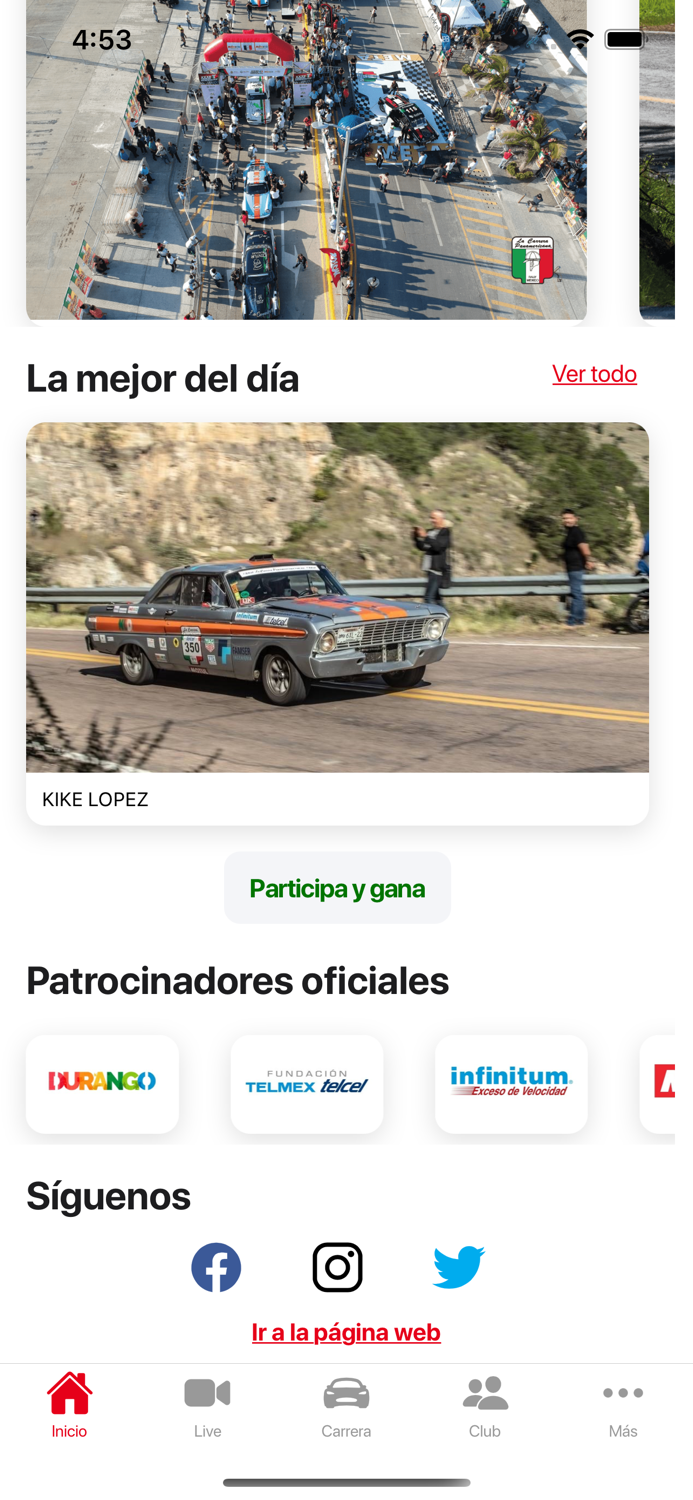 La Carrera Panamericana