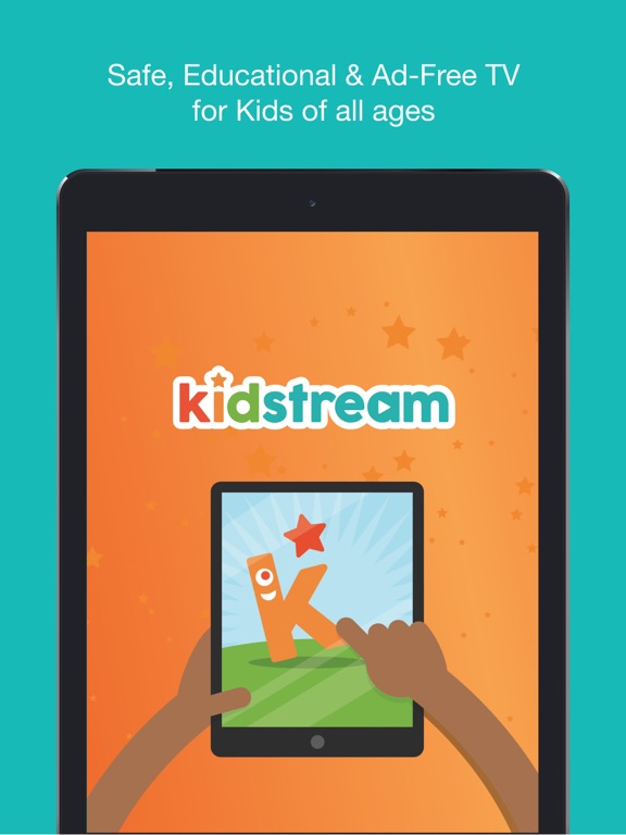 Kidstream iPad screenshot 1 - Entertainment app