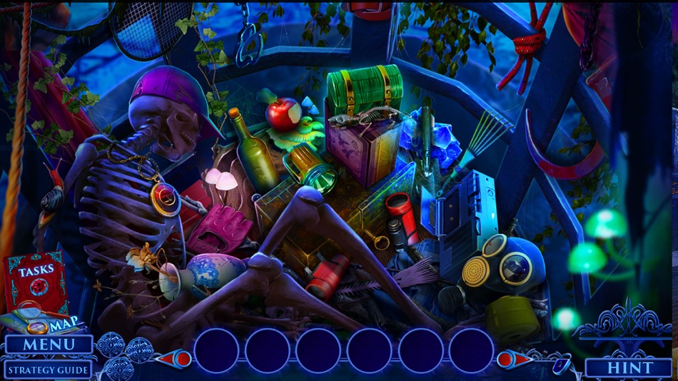 #6. Fatal Evidence: Cursed Island (iOS) Por: DO GAMES LIMITED