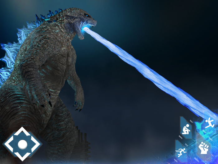 Kaiju Gorilla  Giant Monster