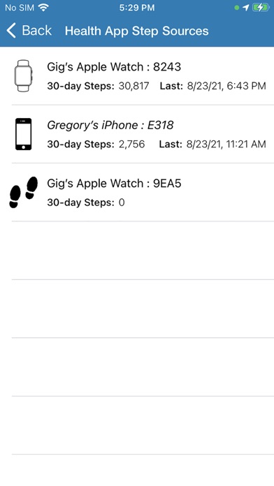 WOC for Wellness Screenshot