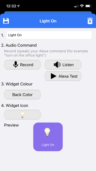 Widgets for Alexa Screenshot