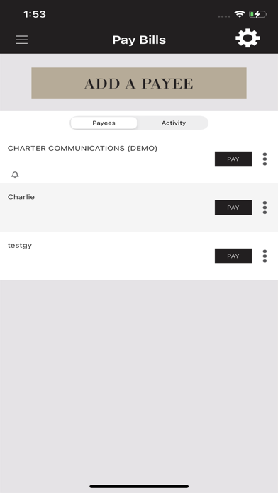 Financial Security Bank Mobile Screenshot