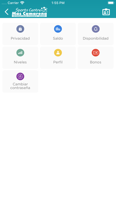 Sports Centre Mas Camarena Screenshot