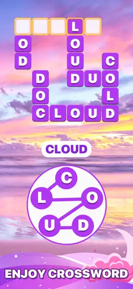 Game screenshot Word Crossy - A Crossword game apk