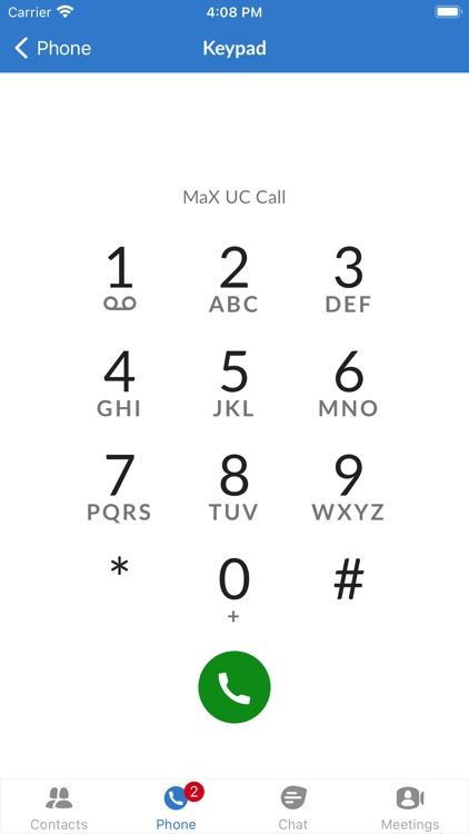 MaX UC screenshot-3