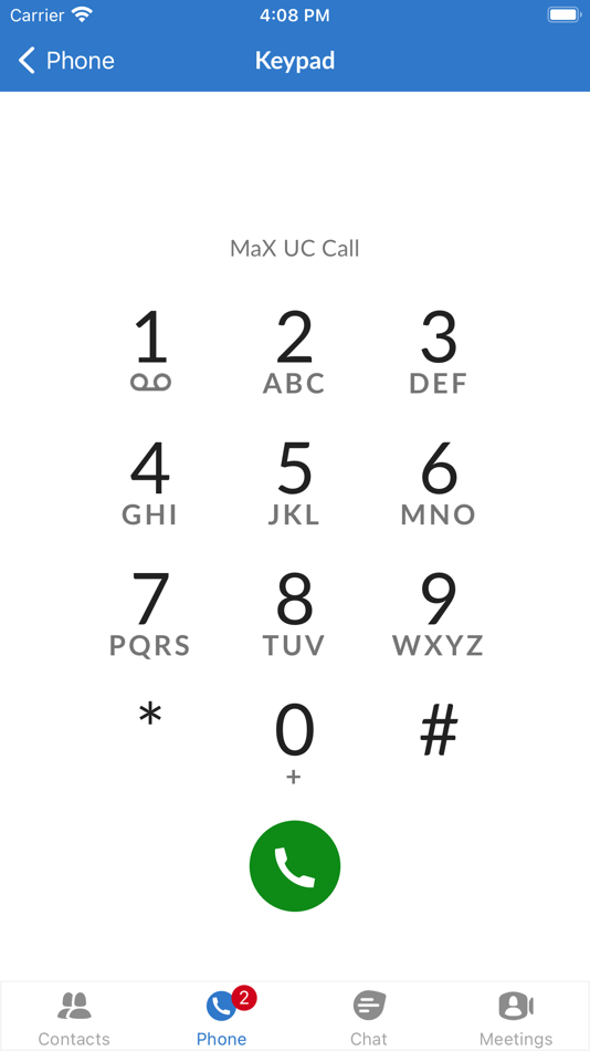 #4. MaX UC (iOS) By: Metaswitch