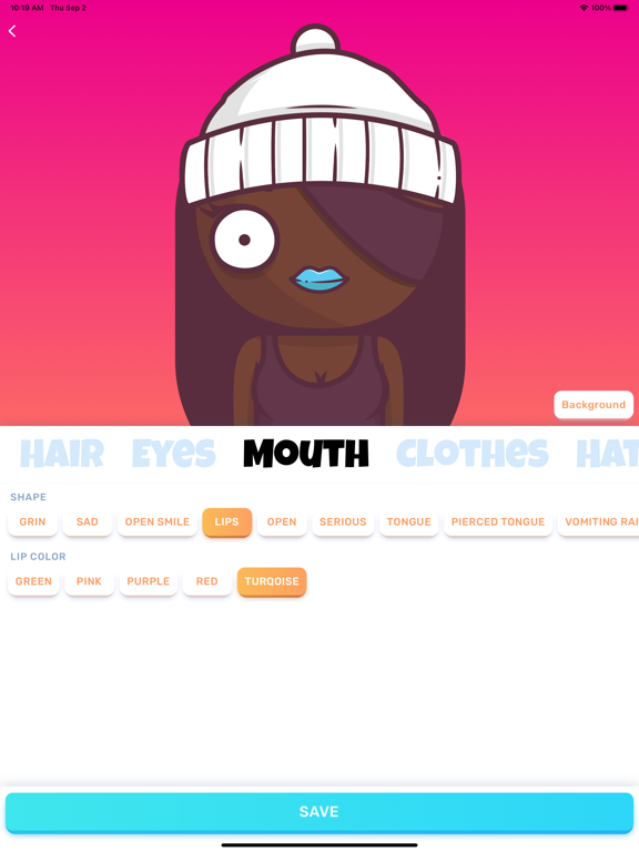 Freaky Heads Cartoon Avatars iPad screenshot 5 - Entertainment app