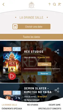 Game screenshot Le Grand Rex hack