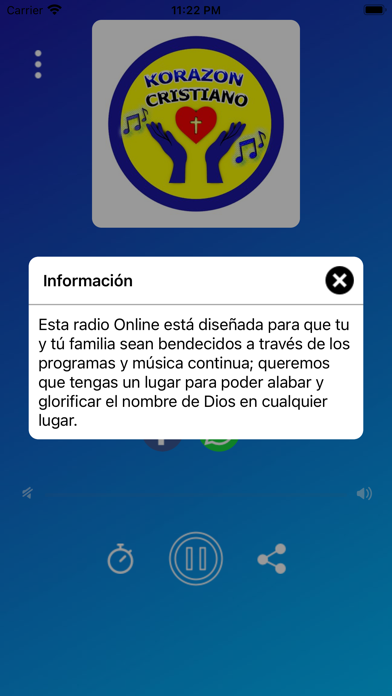 Korazon Cristiano Screenshot