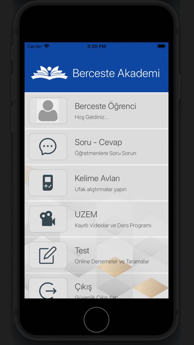 Berceste Akademi Screenshot