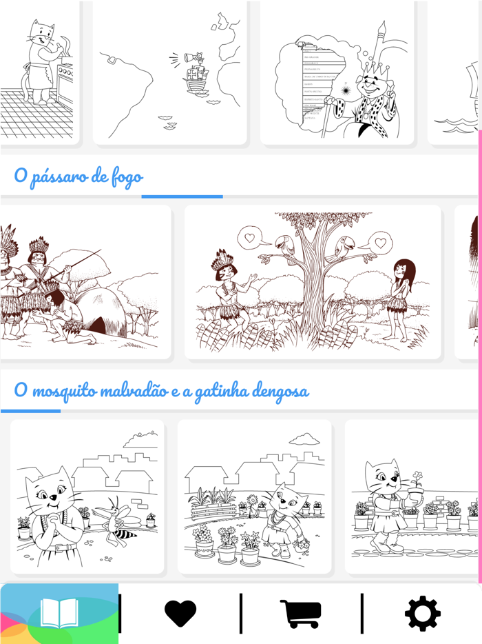 Coloring Capixabas Culture