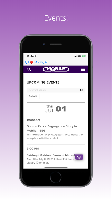Mobile Alabama Screenshot