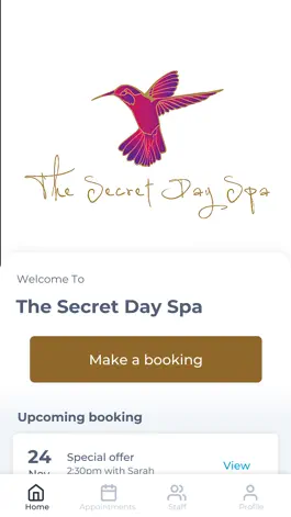 Game screenshot The Secret Day Spa mod apk