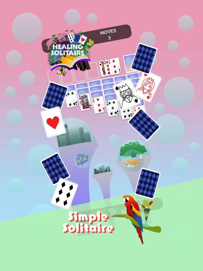 HealingSolitaire with ASMR