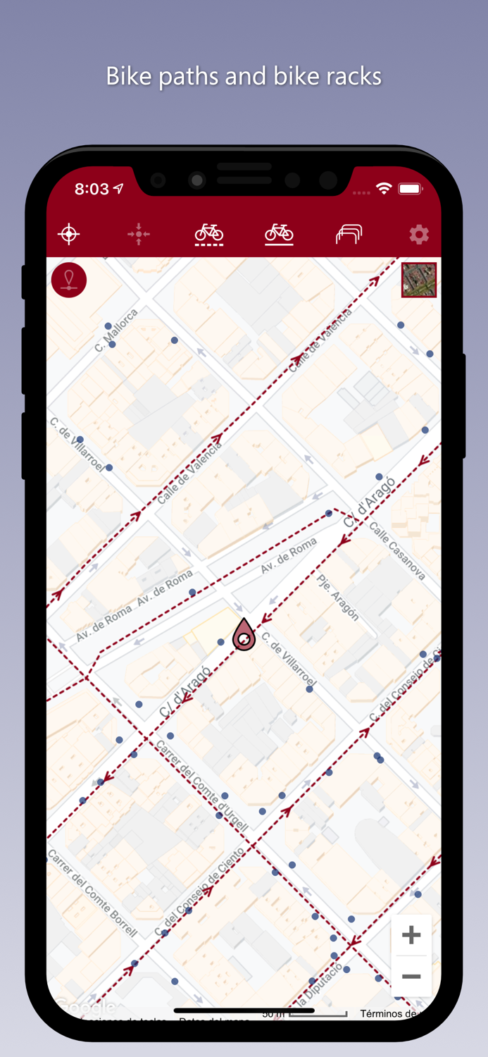 Bike Paths Barcelona