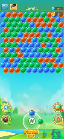 Game screenshot Bubble Pop Clash apk