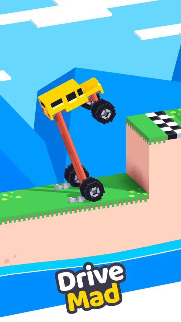 Fancade: Minispiele ohne WLAN iPhone Spiel Screenshot 1 – Spiele