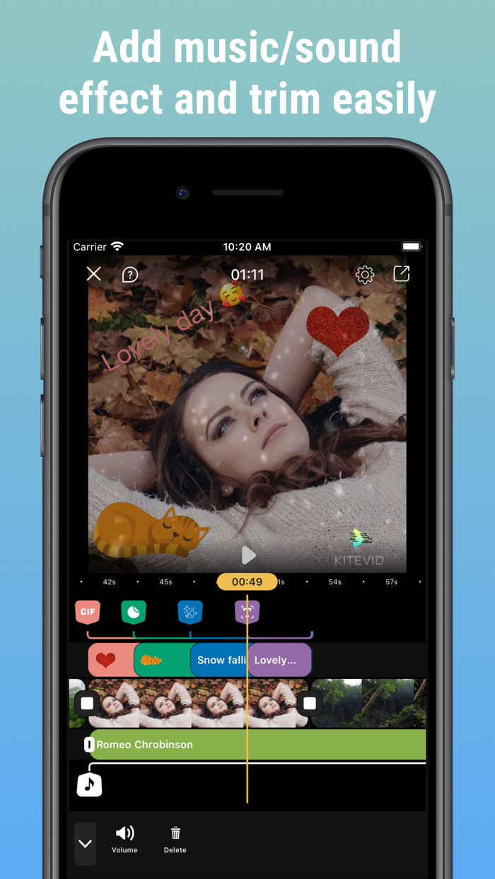 KiteVid - Video and Film Editor