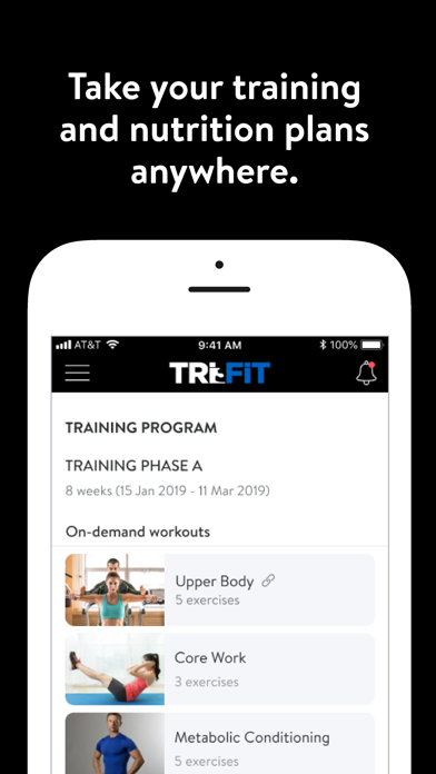 Triple Fitness Screenshot