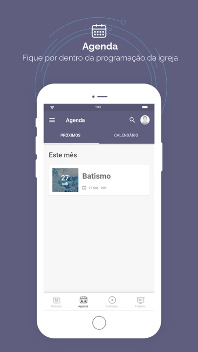 PROCOMECE Screenshot