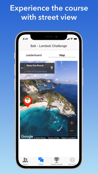 Virtual Baton Screenshot