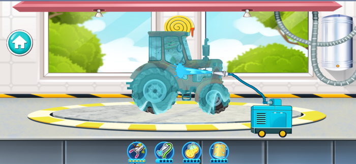 洗車 - 清潔水療沙龍