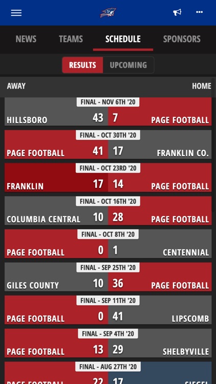 Page Patriots screenshot-3