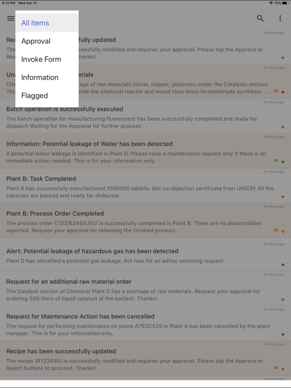 Screenshot #6 pour Work Tasks Pro