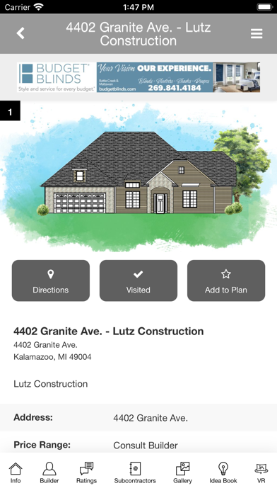 Western MI Parade of Homes Screenshot