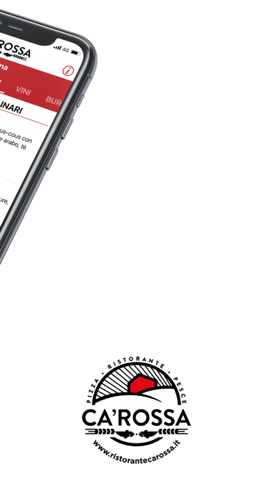 Ristorante Pizzeria Ca'Rossa Screenshot